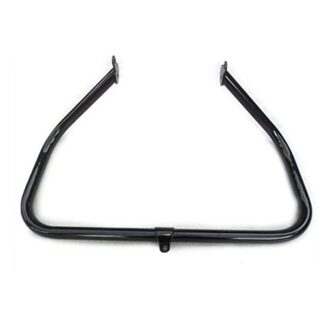 TJMOTO Black Highway Protector Rail Engine Guard Crash Bar For Harley Davidson Touring Electra Glide Road King 1997-2008