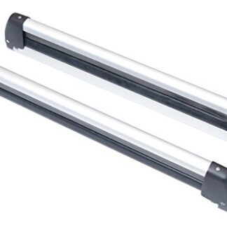 TMB Motorsports Universal Ski Snowboard Carrier Rack Pair fits Most Vehicles Equipped with Cross Bars