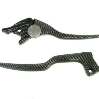 TMS® Carbon Fiber Brake Clutch Levers for Suzuki Katana Gsx Gsxr 600 600f 750 Sv 650