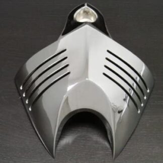 TMS® Chrome Horn Cover for 92-12 Harley Davidson Softail Dyna Glide Big Twin Electra