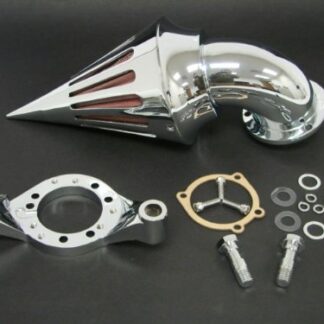 TMS® Harley Davidson CV Carburetor Delphi V-Twin Spike Chrome Aluminum Air Cleaner Intake Filter