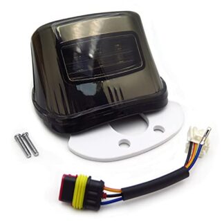 Tail Brake Light For Harley 2000-later FLST FLSTF FLSTSB FLSTC smoke lens