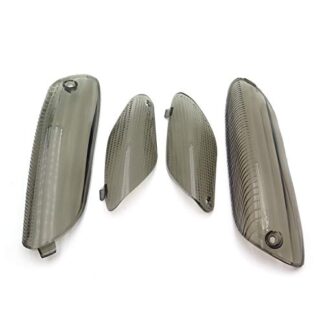 Tail Brake Light LENS COVER For 2004 2005 2006 2007 2008 Aprilia Rsv1000 Rsv4R Smoke