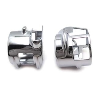 Tengchang Chrome Switch Housings Cover For Honda Shadow VT 750 Spirit ACE Aero All Models