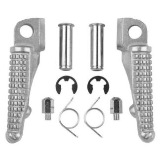 Tengchang Footrest Foot Pegs Front Fit for Kawasaki Ninja ZX6R 2003-2012 ZX10R 2004-2012 ZX-9R 1998-2003 Z1000 2007-2013 Z750 Z750S 2007-2010 ZX636 2003-2006