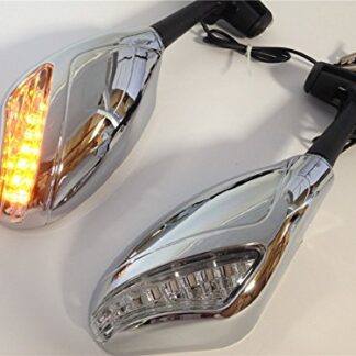 Turn Signal Led Lights Mirrors For Cbr 600 F4 900 929 954 Cbr1000 Cd