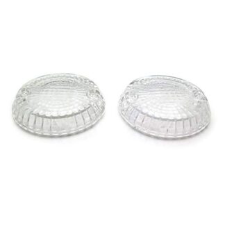 Turn Signal Lens For Yamaha Warrior V-Star 950/T 1300/T Stryker Roadliner Xv1900