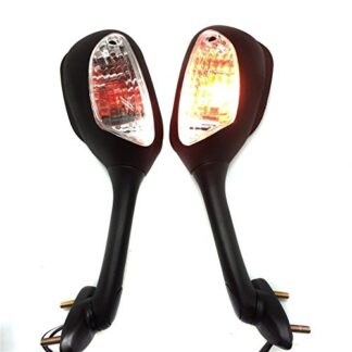 Turn Signal Mirrors Fit for Suzuki GSXR 1000 2005-2010 K5 K6 K7 K8 K9 carbon clear (ZX)