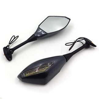 Turn Signal Mirrors For 2003-2012 Cbr 600Rr 2004-2007 Cbr1000Rr Carbon Cl