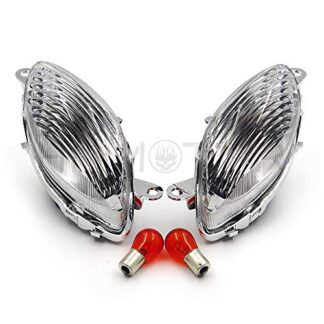 Turn Signals For 1999-2003 2004 2005 2006 2007 Suzuki Hayabusa Gsxr1300 R Clear