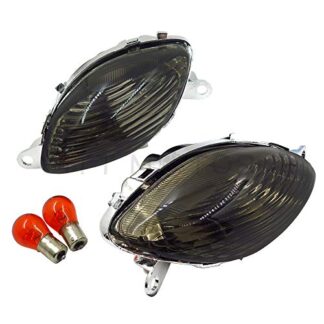 Turn Signals For 1999-2003 2004 2005 2006 2007 Suzuki Hayabusa Gsxr1300 R Smoke