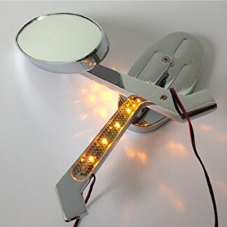 Turn signal Running Light Mirror for Yamaha YZF R1 R6 FZR600 YZF600R OVAL new