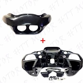 US Stock Unpainted Inner & Outer Headlight Fairing For Harley FLTR Road Glide