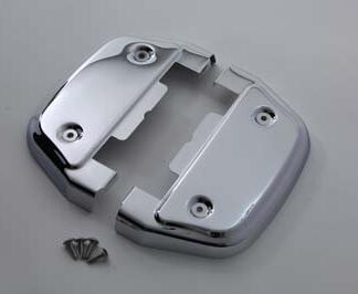 V-Twin 27-1746 - Chrome Passenger Footboard Cover