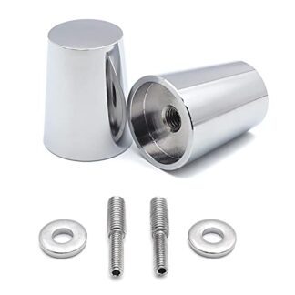 Volar Chromed Left And Right Handle Bar Ends For Suzuki Gsxr 1000 Yamaha R1 R6