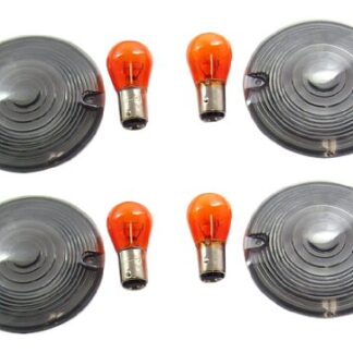 Volar LTS012-Smoke Harley Davidson Smoke Lense Turn Signal