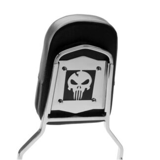 Volar SS006-S Skull Backrest Sissy Bar for Kawasaki