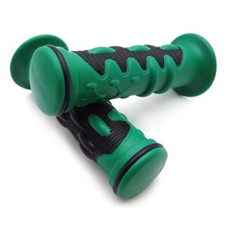 WATERCRAFTS Comfort Gel Style Grips GREEN ATV QUAD YAMAHA KAWASAKI POLARIS SEADOO WATERCRAFT BOMBARDIER JET SKI ATV FOREMAN RECON RINCON Brute Force Prairie GRIZZLY KODIAK(7/8" BOTH SIDE)