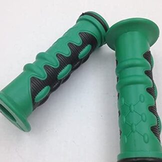 WATERCRAFTS Comfort Gel Style Grips GREEN ATV QUAD YAMAHA KAWASAKI POLARIS SEADOO WATERCRAFT BOMBARDIER JET SKI ATV FOREMAN RECON RINCON Brute Force Prairie GRIZZLY KODIAK(7/8" BOTH SIDE)