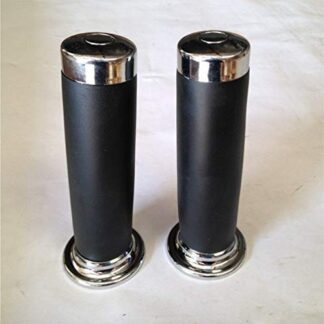 Watercrafts Flat Wall Grips Black ATV QUAD Yamah Kawasaki Polaris Seadoo Watercraft Bombardier Jet Ski Foreman Recon Rincon Kawasaki Brute Force Prairie Bruin Grizzly Kodiak(7/8" Both Side)