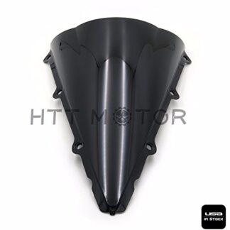 Windscreen Windshield Double Bubble for Yamaha YZF R1 2002-2003 02 03 Black