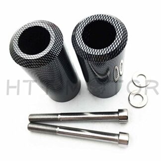 XHT-Carbon Fiber Extended Frame Sliders Crash Protectors For CBR 600 F3 91-98