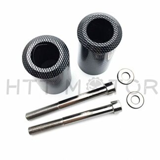 XHT- Carbon Fiber Frame Sliders Crash Protectors For CBR 600 F3 1991-1998