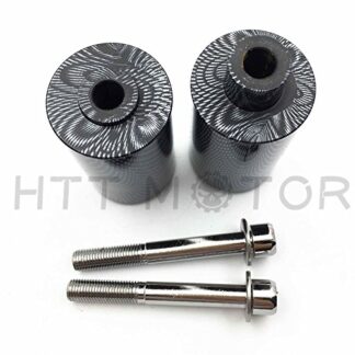 XHT- Carbon Fiber Frame Sliders Crash Protectors For Yamaha YZF R1 2002-2003