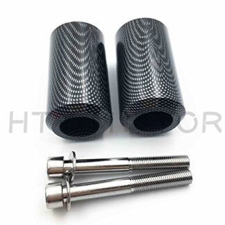 XHT-Carbon Frame Sliders Crash Falling Protector For Yamaha YZF600R 1996-2007