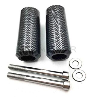 XHT- Carbon Slider Long Extended Frame Slider Crash Protector Compatible with 1991-1998 Cbr 600 F2 F3 [P/N: MT219-015-CN]