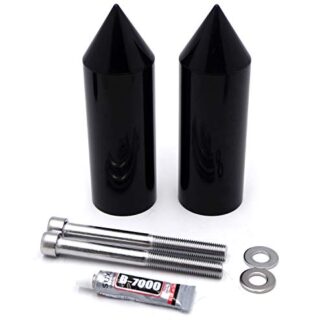 XHT- Extended Spike Frame Sliders Crash Protect Aluminum For 1991-1998 CBR 600 F2 F3 [P/N: MT290-015]
