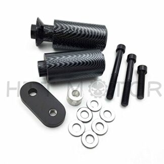 XHT-Frame Sliders Crash Protector For Yamaha YZF R6 2006-2007 No Cut Carbon Fiber