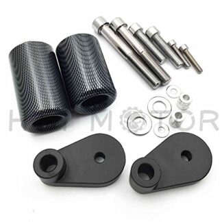XHT-Frame Sliders For CBR1000RR 06-07 NO CUT Carbon (Fit 2006 CBR1000RR)