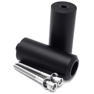 XHT-Long Extended No Cut Frame Slider For 1996-2007 Yamaha Yzf 600R Thundercat Black