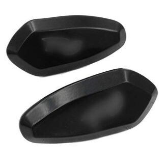 XHT- Mirror Block Off Base Plates For 1999-2007 Yamaha R6 Yzf-R6 Yzfr6 Black