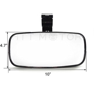 XHT MotorMT- UTV Rear View Convex Mirror for Side POLARIS RZR XP 1000 900 800 RZR 1.75"