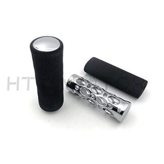 XHT- Replacement of Anti Vibration Foam Grip Covers Universal fit CB500F CB500X CBR500R Yamaha