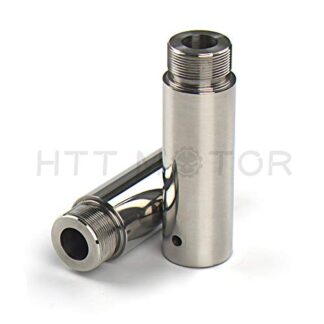 XHT- Replacement of For Harley 39mm Fork Tube 4in 4" Extensions for Dyna Glide Sportster FXD XL