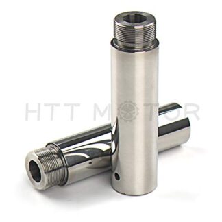 XHT- Replacement of For Harley 39mm Fork Tube 5in 5" Extensions for Dyna Glide Sportster FXD XL