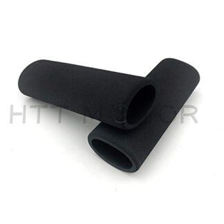 XHT- Replacement of Motorcycle Foam Anti Vibration Comfort Handlebar Grip Cover for Harley BMW