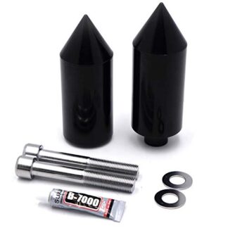 XHT- Spike Frame Slider Crash Protector Billet Aluminum For 1999-2002 Yamaha YZF R6 YZFR6 [P/N: MT290-009]