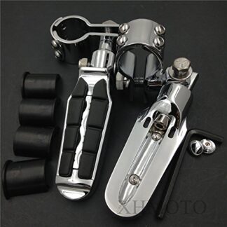 XHT(BC)- 1" 1 1/4" Highway Radical Tombstone Clamp Foot peg for Magna 750 VF1100