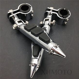 XHT(BC)- 1" 1-1/4" Highway Stiletto 4475 Pegs Clamp For VT750 Shadow 750 VT750C ACE