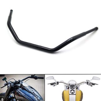 XHT(BC) 1 1/4" 1.25" Fat Beach Handlebar Custom For 12-16 FLD/ 06-07 13-17 FXDB/ 08-17 FXDF