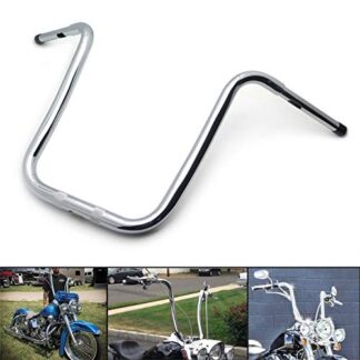 XHT(BC) 1 1/4" 18" Rise Handlebar For Harley 06-13 SOFTAIL FLSTF/B 10-11 FLSTSE FXSBSE 17-later FLHRXS