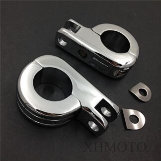 XHT(BC)- 1 1/4" Engine Guard Footpeg P Clamps for YAMAHA XV250 Roadstar XV1700 XV1600