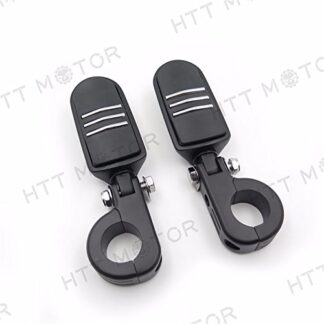 XHT(BC)- 1 1/4" Flame FootPeg P-Clamp mounting Bracket For YAMAHA Roadstar KAWASAKI VULCAN