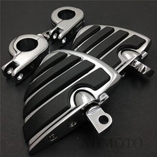 XHT(BC)- 1 1/4" Wing Footpegs Male Mount P Clamps for VT750 VTX1300 VF750 VLX600