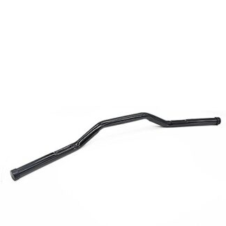 XHT(BC)- 1" Black Dimpled handlebar For 1" Bars Harley Bikes Bobber Choppers Custom