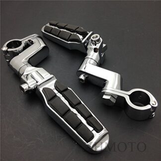 XHT(BC)- 1" Tombstone offset Mount Clamps Foot peg for Shadow ACE Magna Valkyrie